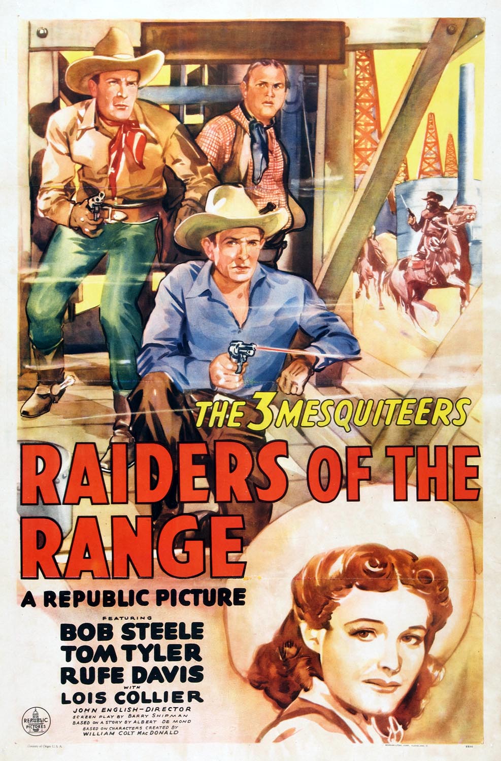 RAIDERS OF THE RANGE